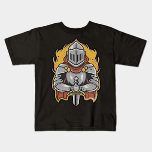 Proud Knight Kids T-Shirt